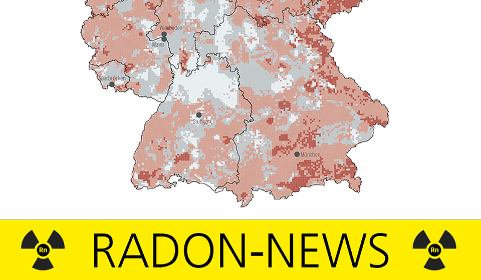 Radon Map Of Germany Does It Affect Me Hauff Technik