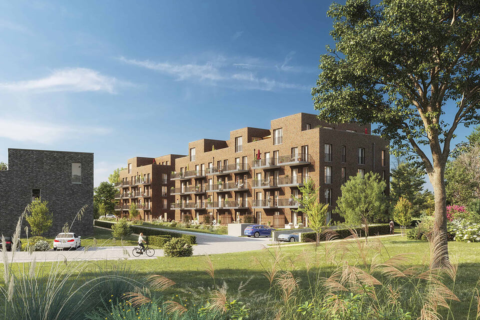 Fernwärme im Luther Quartier