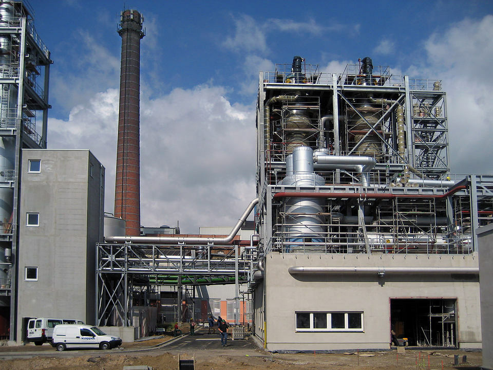 Anklam Bioethanolwerk