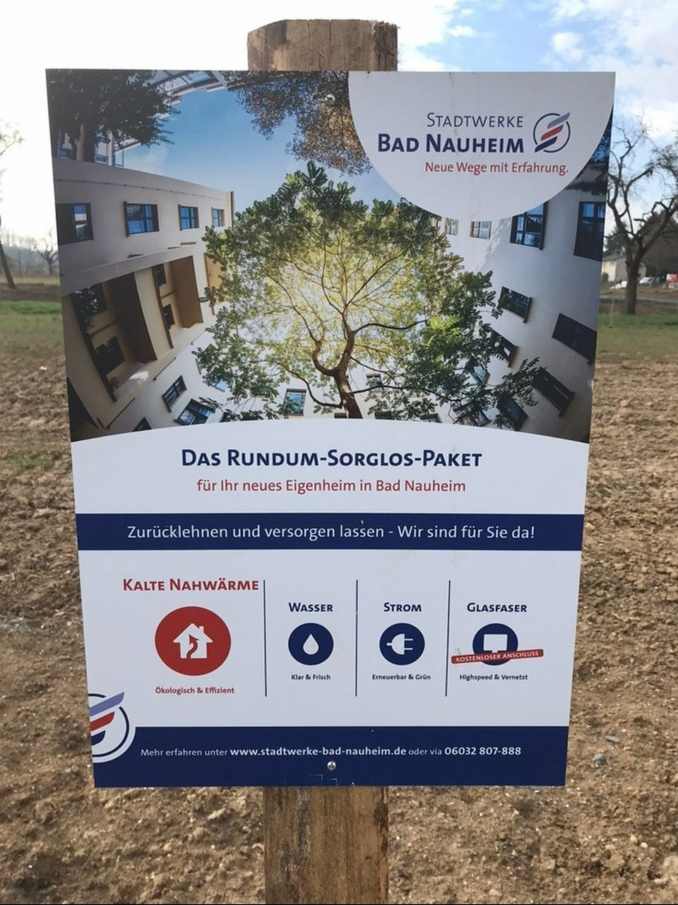 Kalte Nahwärme in Bad Nauheim