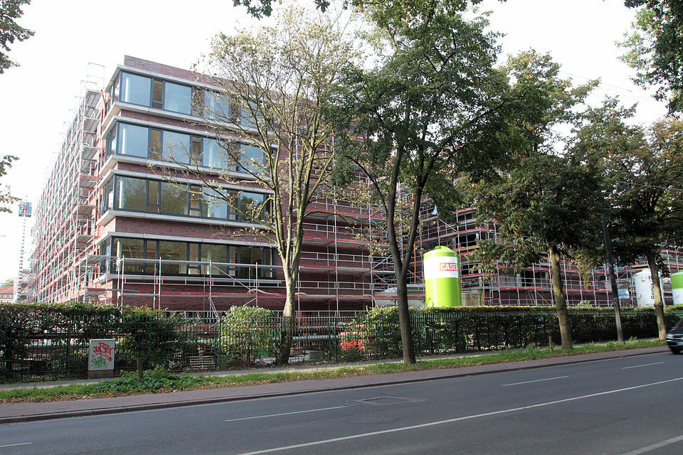 Klinikum Bremen Mitte - Wasserdichte Abdichtung von Dachtraversen