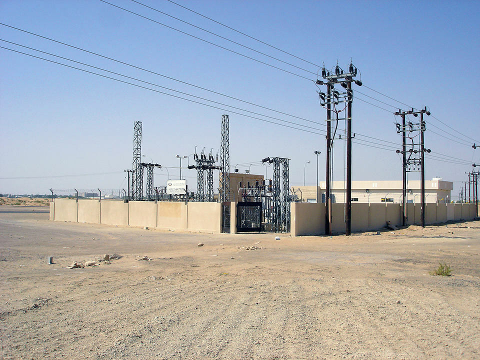 Umspannwerke im Sultanat, Oman
