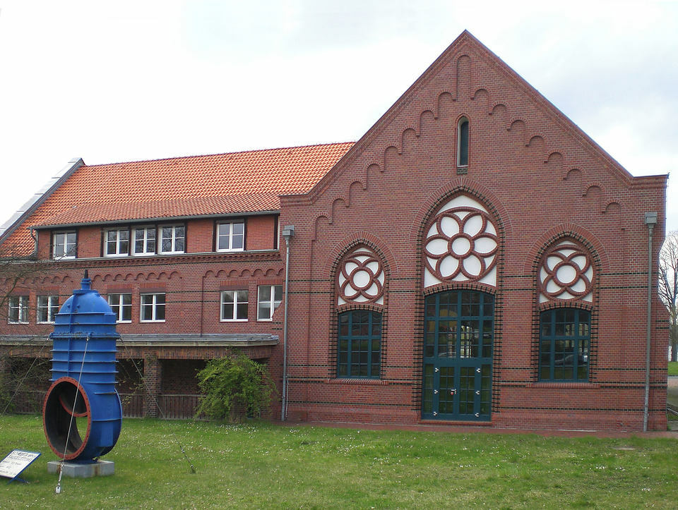 Wasserwerk Beelitzhof in Berlin