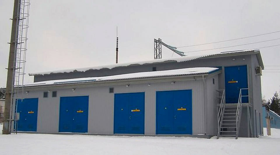 110/15 kV Substation, Elva (Estonia)