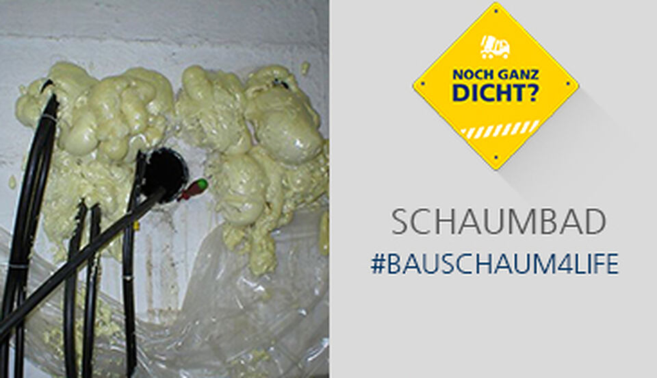 Nichts geht über ein Schaumbad