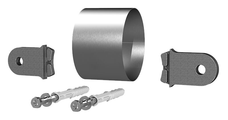 Kit de tubos de soporte - para ESH PolySafe incluyendo lengüetas de resistencia a la torsión
