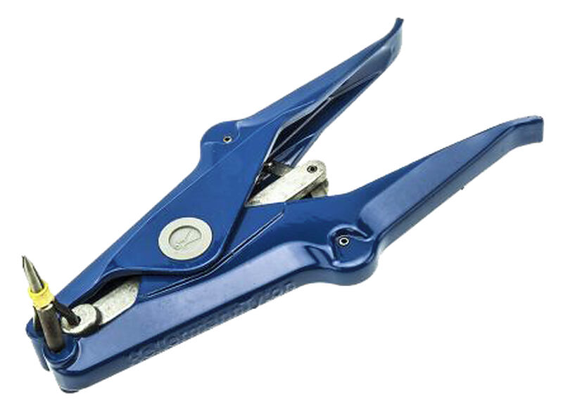 Three-prong pliers - for expanding the grommet of the seal housing