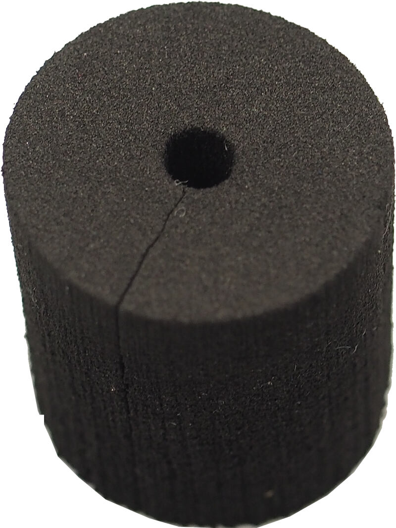 Foam rubber seal - for sealing the cable system in the corrugated conduit