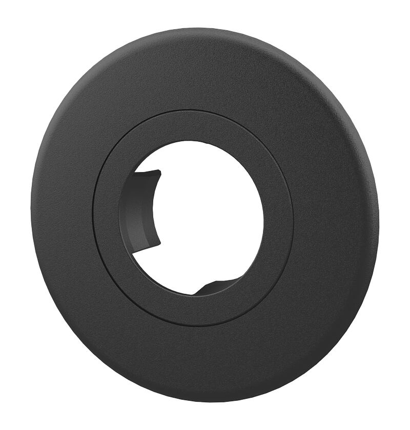 Rosace de raccordement mural - pour entrées de bâtiment MIS