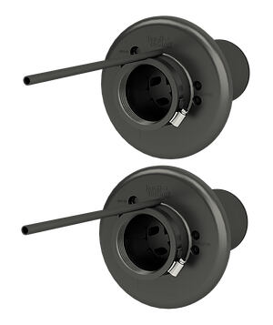  - con sistema di iniezione a membrane