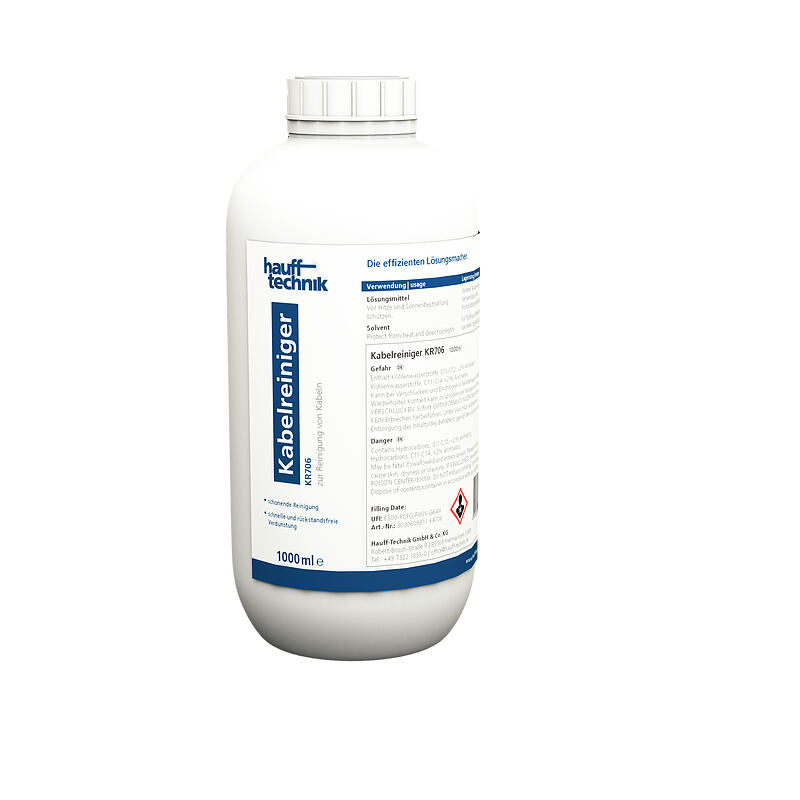 Produit nettoyant pour câble - 