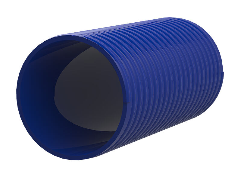 Tubo flessibile a spirale in plastica per sistema passacavi - 