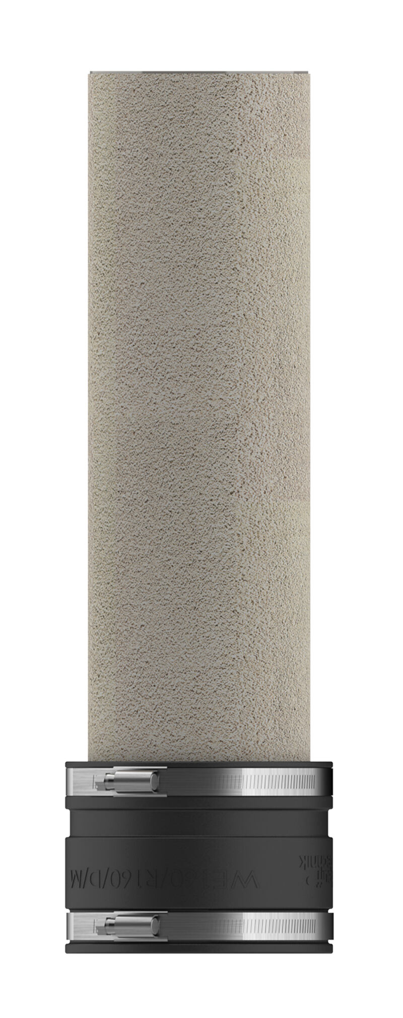 Tubo di cemento composito con manicotto - Inserimento a pavimento per tubo flessibile a spirale Hateflex
