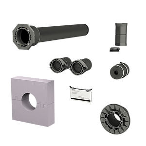 Pacchetto per costruttori monolinea - per edifici dotati di cantina